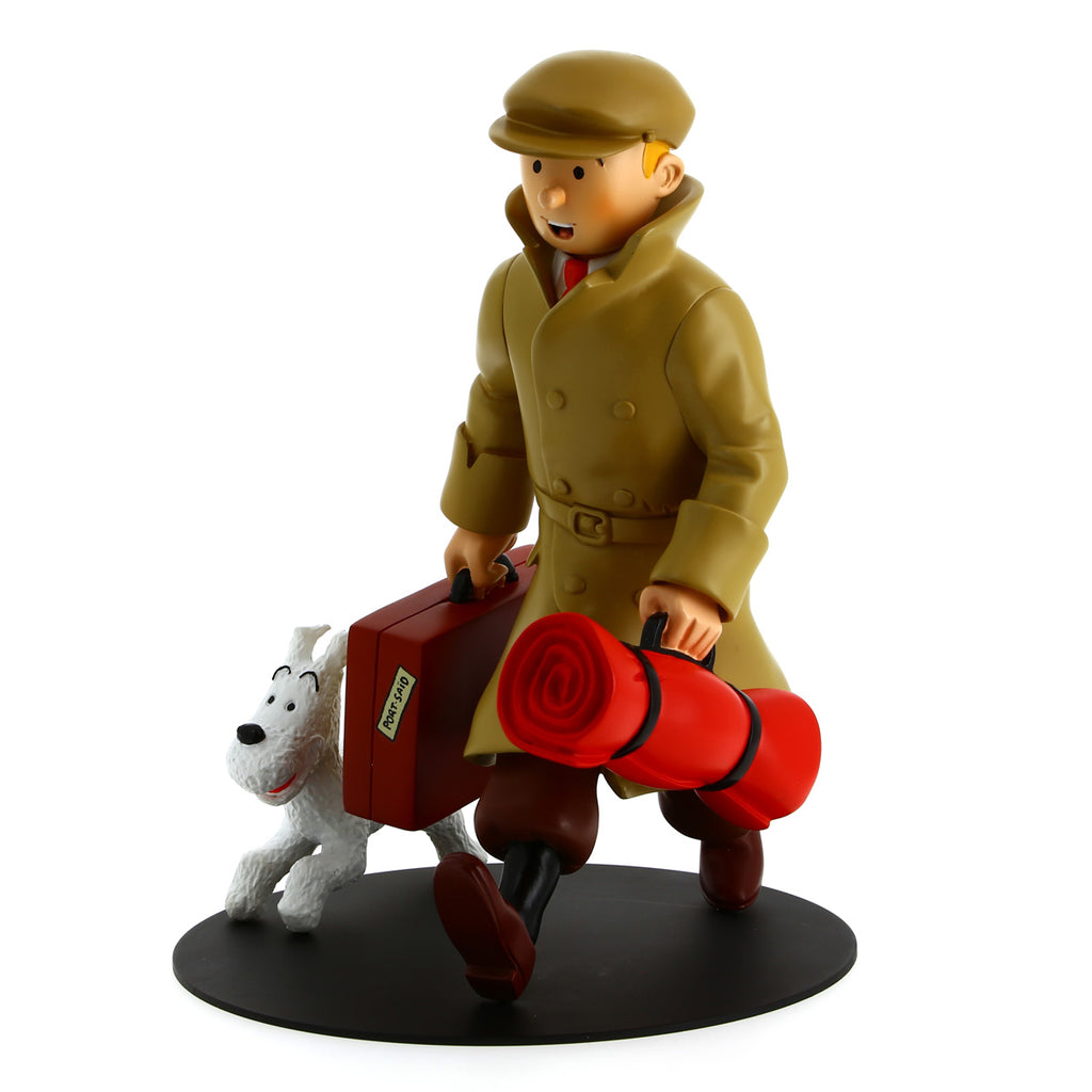 Moulinsart - Hergé - Figura - Statuette Moulinsart 45914 - Tintin et Moulinsart - Hergé - Figura - Statuette Moulinsart 45914 - Tintin et