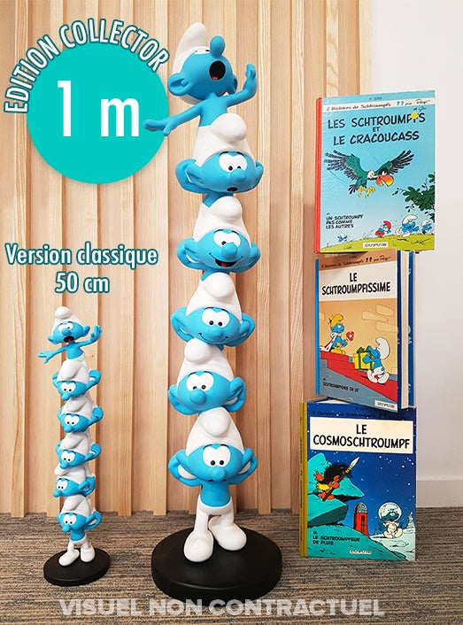 Bricoleur Schtroumpf - Résine Figurine - Plastoy - 10cm | 3521320001784 Bricoleur Schtroumpf - Résine Figurine - Plastoy - 10cm | 3521320001784