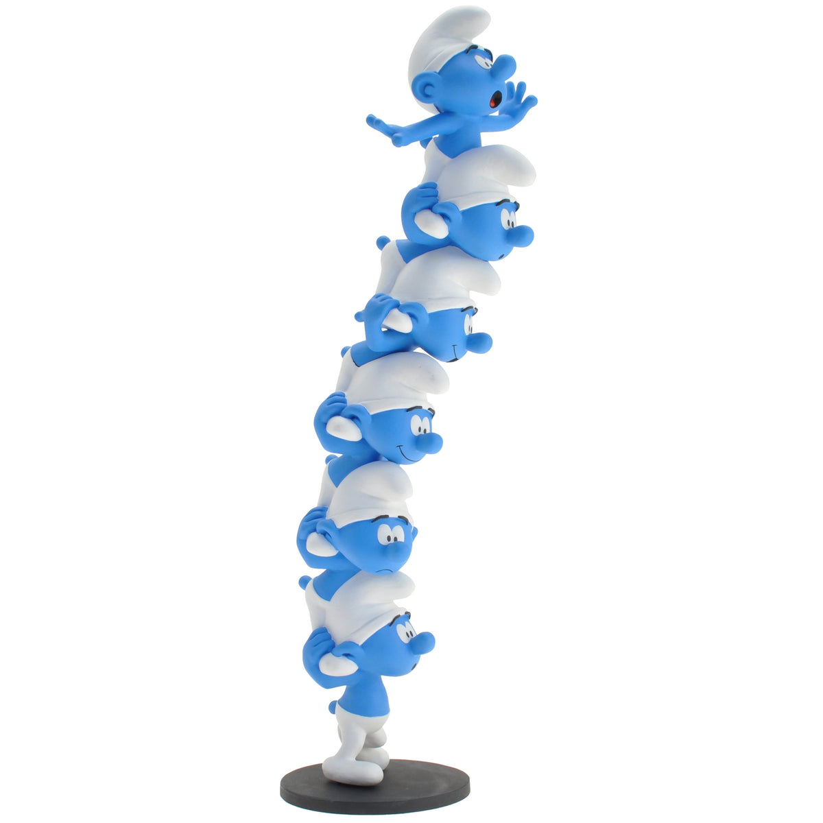 Figurine Schtroumpf Collectoys - Collection Bulles "Comment ça Schtroumpfe" - 2018