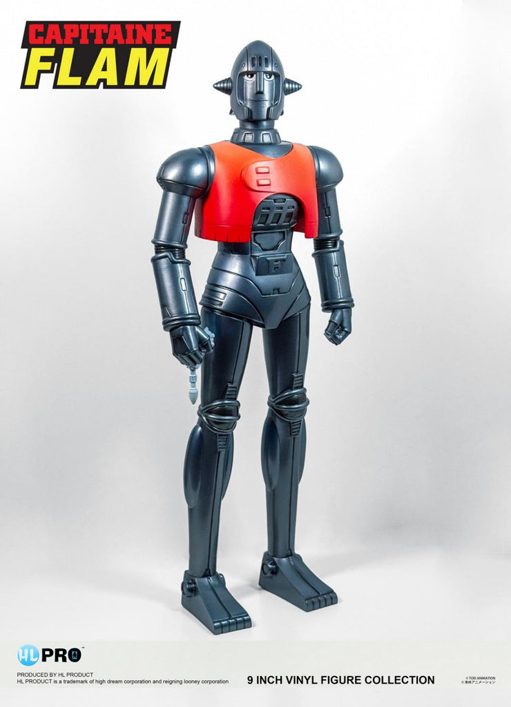 Figurine Capitaine Flam, Crag Metallic Paint Version (logo Français) HL Pro 2024