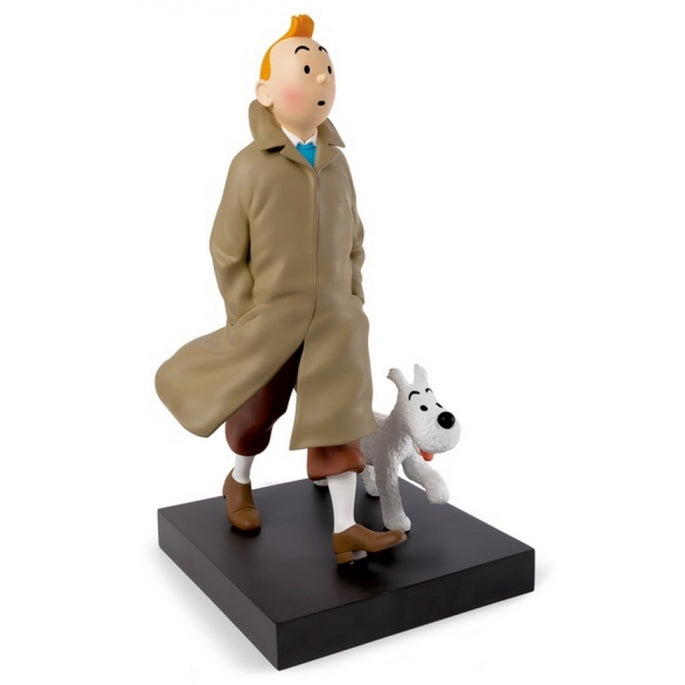 Tintin – Figurine Officielle #40 – Milou Mi-ange – Résine – Hergé Moulinsart 2012