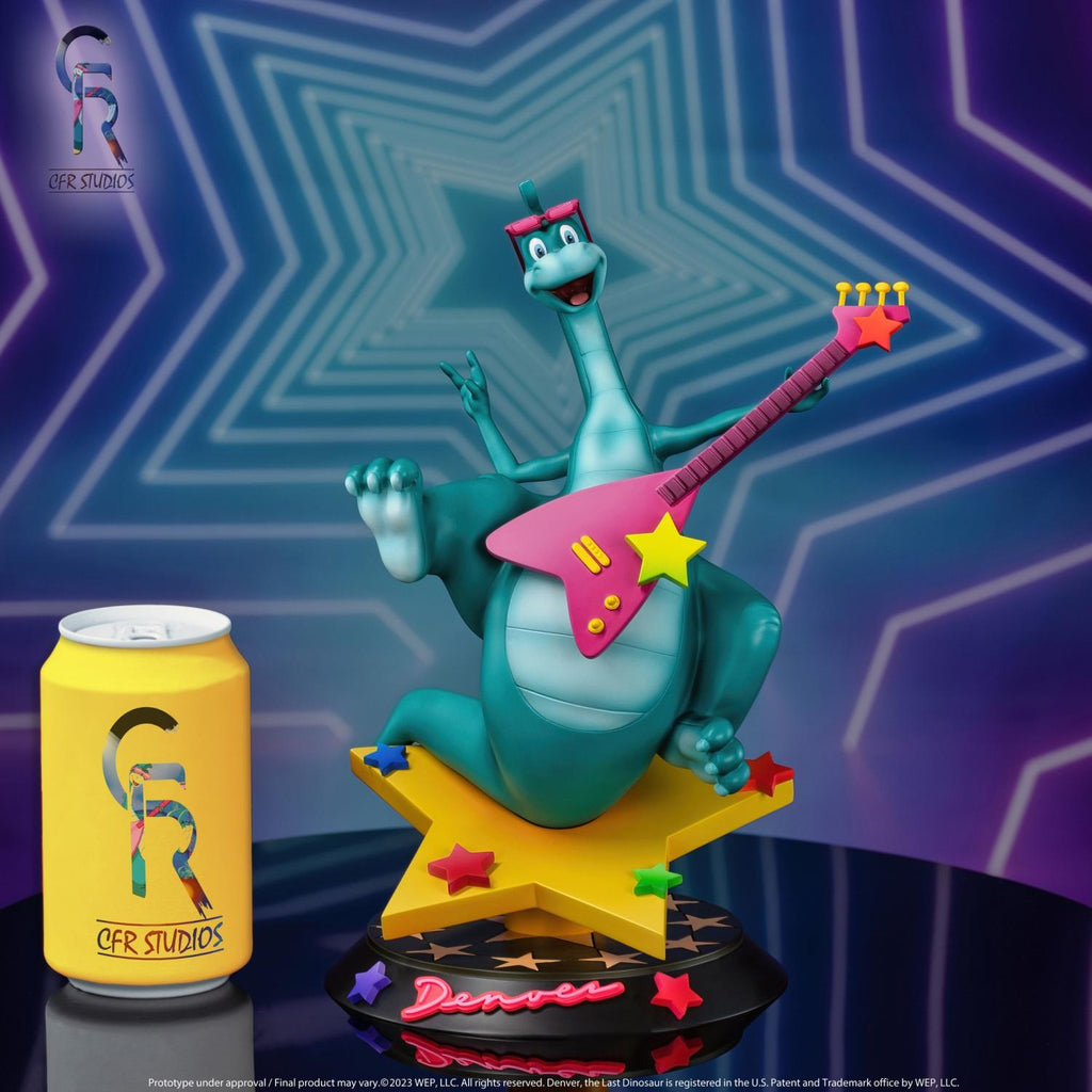 Figurine de collection Denver le dernier dinosaure 1:10 CFR Studios 2023