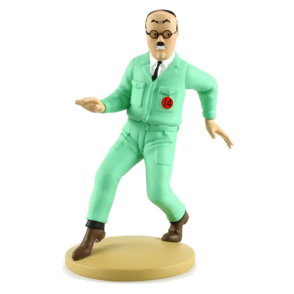 Figurine Tintin: Wolff ingénieur félon, Moulinsart 2019 (42221)