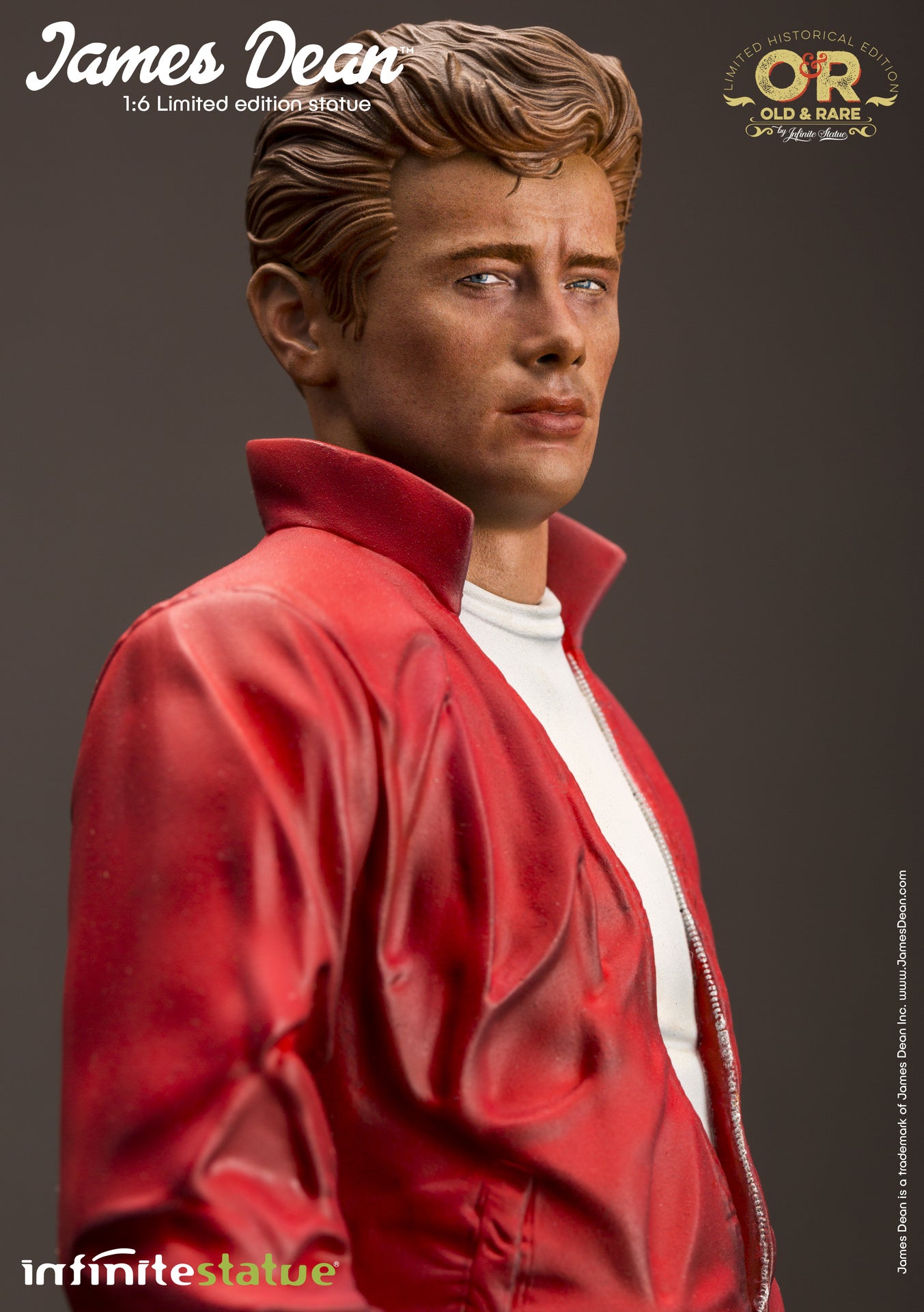 FIGURINE ARTICULÉE POSABLE HOTTOYS échelle 1/6 JAMES DEAN Cowboy version 001 EUR 511,38