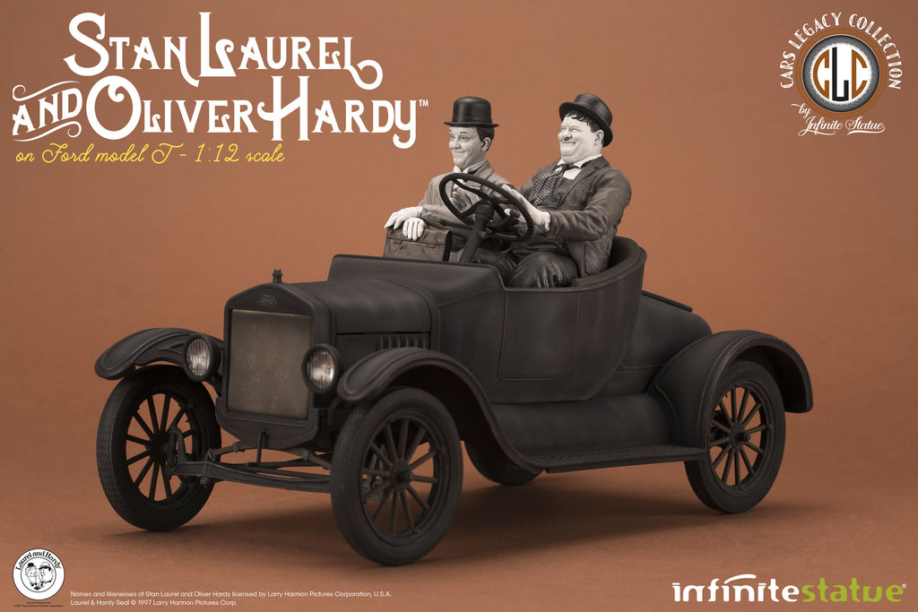 Figurine Laurel Et Hardy À VENDRE! - FR Figurine Laurel Et Hardy À VENDRE! - FR