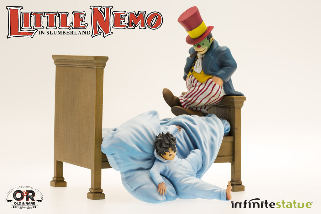 Figurine Little Nemo in Slumberland Infinite Statue Old & Rare
