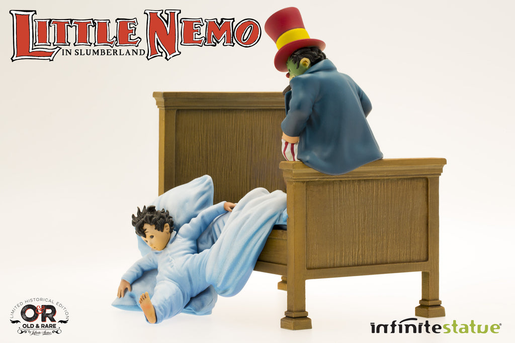 Figurine Little Nemo in Slumberland Infinite Statue Old & Rare