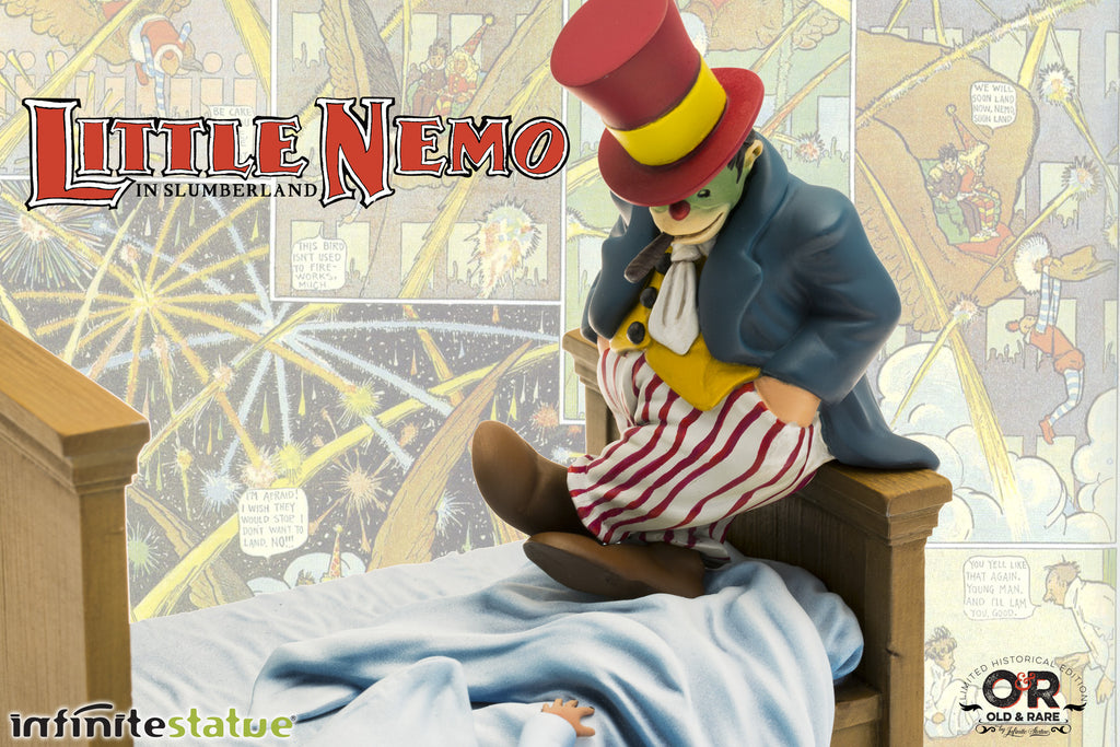 Figurine Little Nemo in Slumberland Infinite Statue Old & Rare