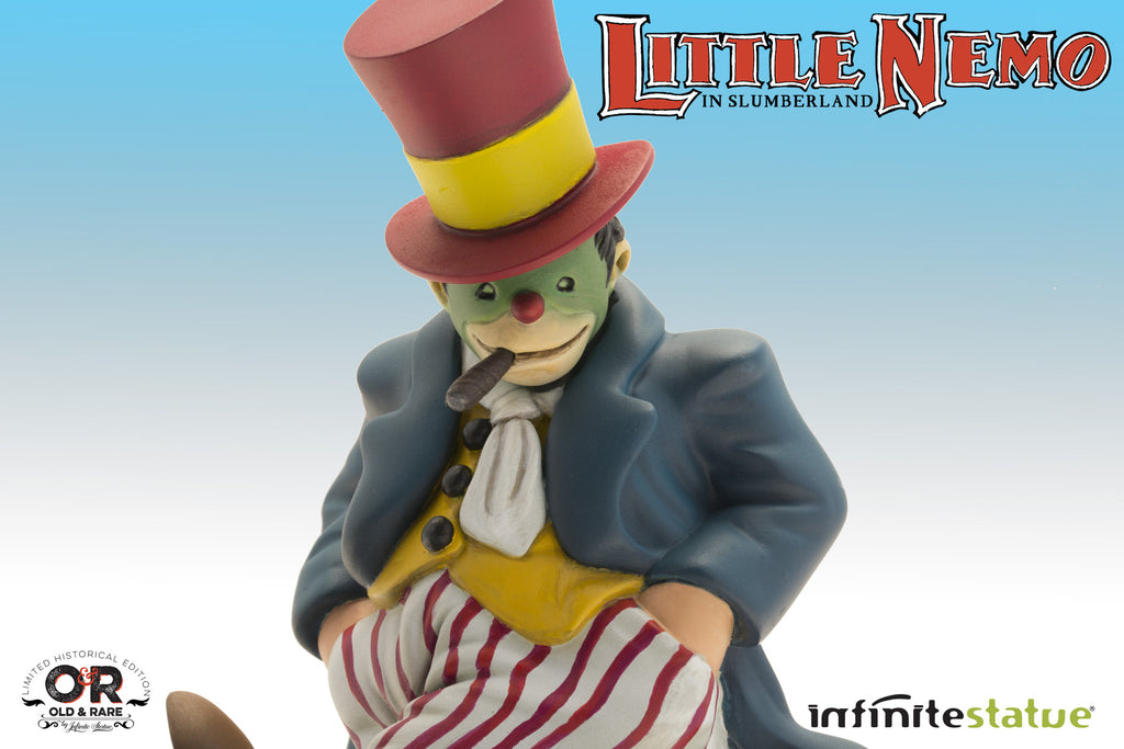 Figurine Little Nemo in Slumberland Infinite Statue Old & Rare