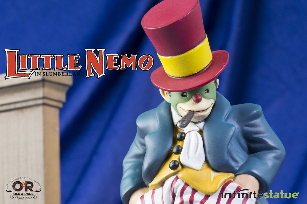 Figurine Little Nemo in Slumberland Infinite Statue Old & Rare