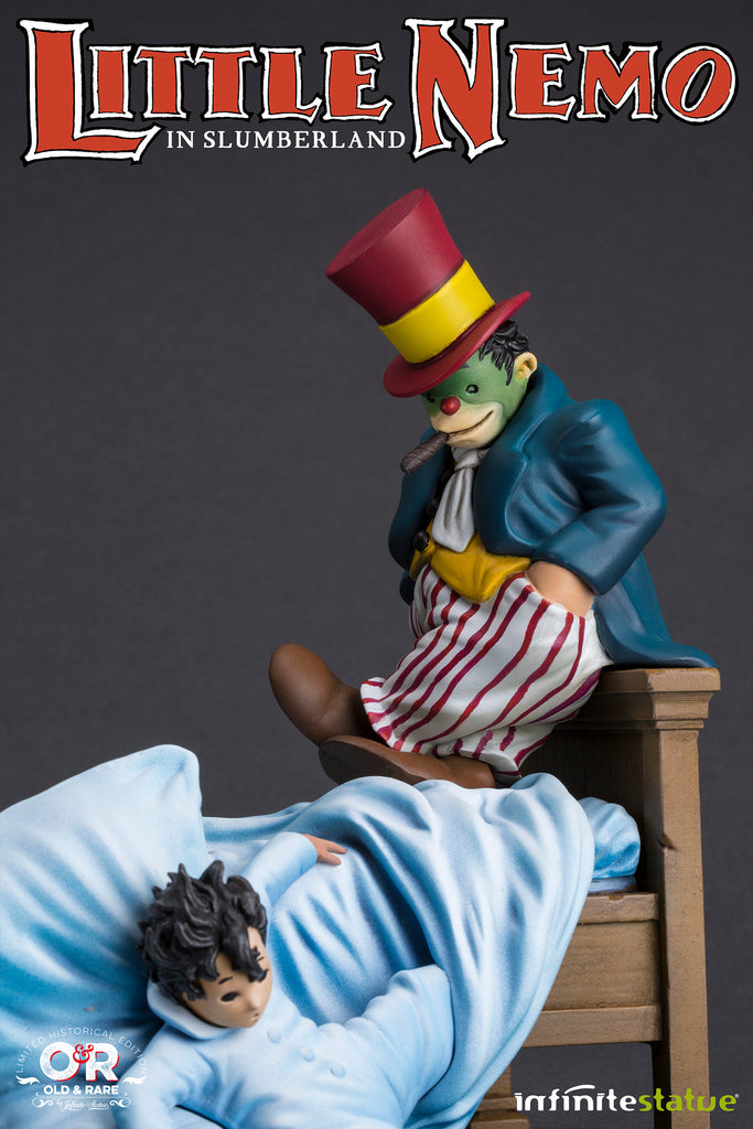 リトルニモ　1000体限定フィギュア　little nemo スランバーランド Figurine Little Nemo in Slumberland Infinite Statue Old & Rare