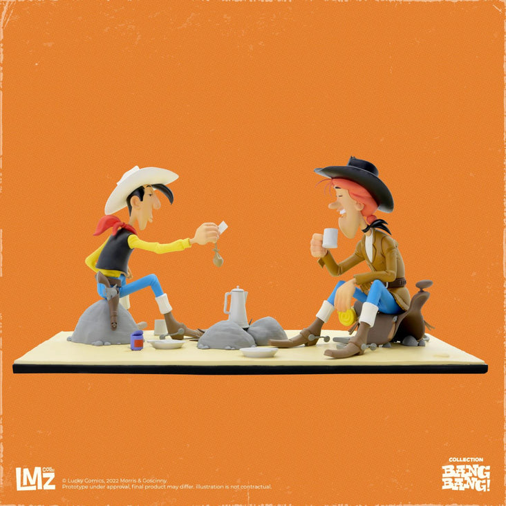 Pixirama Lucky Luke Saloon: Figurines BD chez Pixi Pixirama Lucky Luke Saloon: Figurines BD chez Pixi