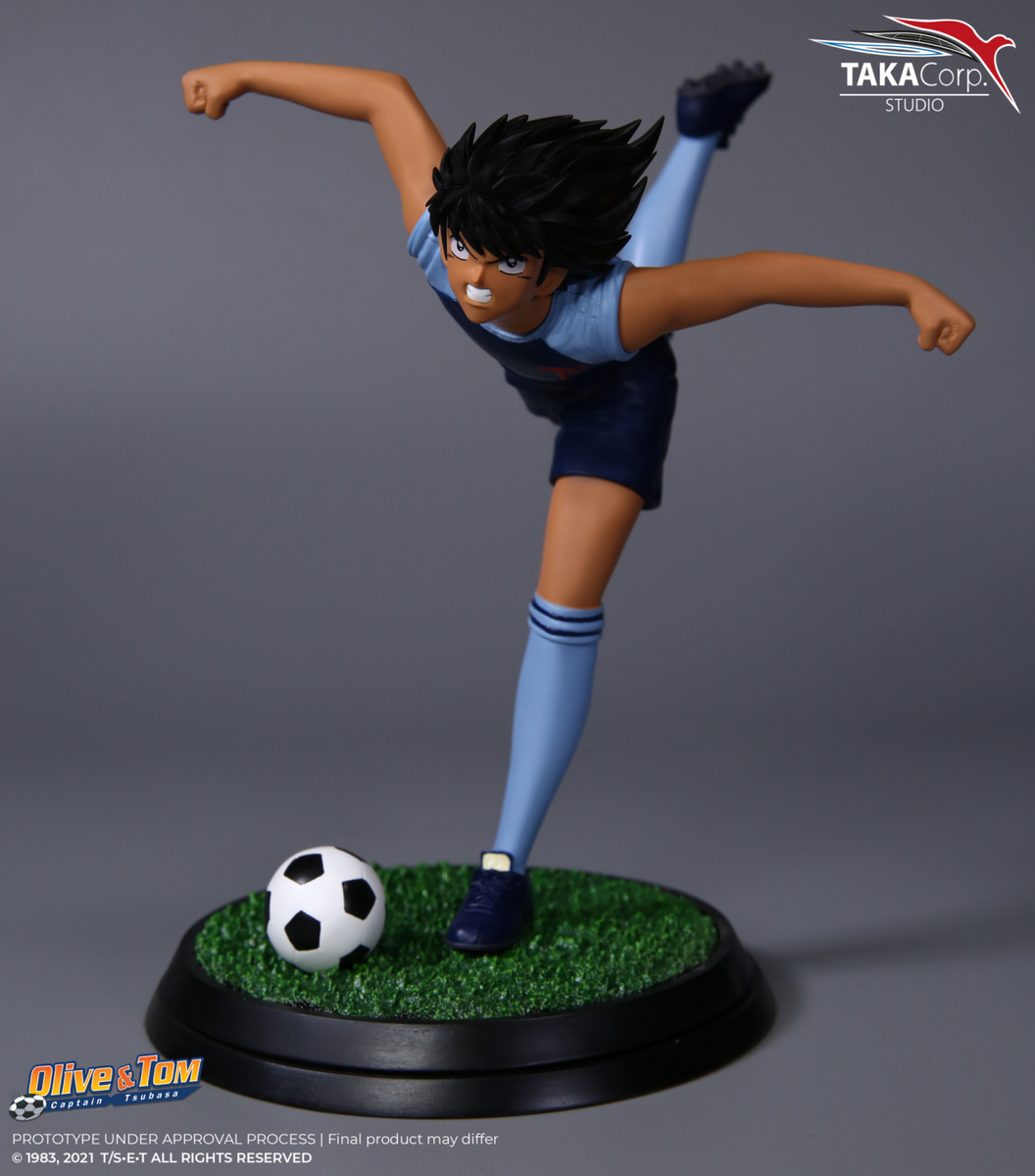 Olive & Tom (Captain Tsubasa) - Plastoy - Statue PVC Mark Landers / Kojiro Hyuga