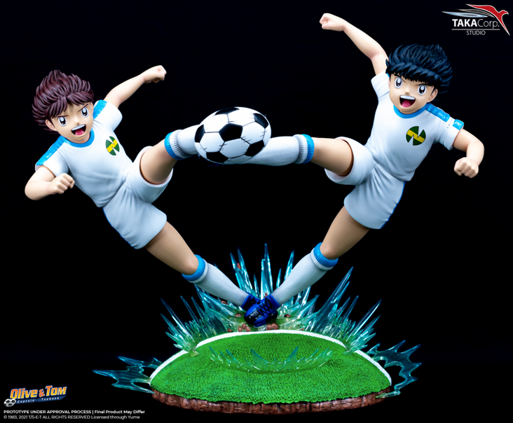 Lot 12 Figurines Altaya Olive Et Tom – Captain Tsubasa – Collection 2017