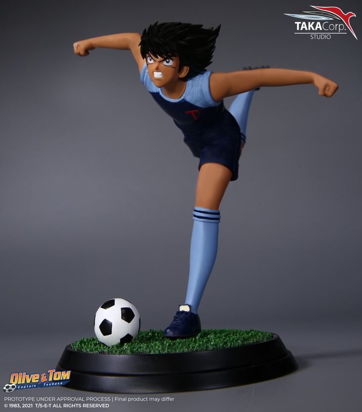 Lot De 27 Figurines Olive Et Tom (Captain Tsubasa) – Édition Altaya, 2017