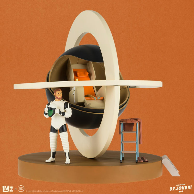 Figurine Pixi – Le Robot De La Police (Blake Et Mortimer) – Boîte Et Certificat – Très Bon état