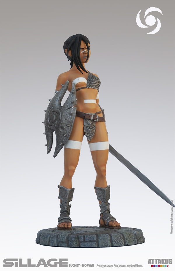 Figurine Nävis guerrière Sillage Attakus C799