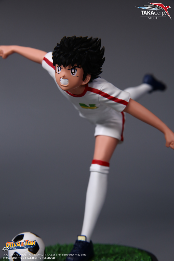 Triptyque 5 Toiles – Poster Manga Olive Et Tom (Captain Tsubasa) – Neuf