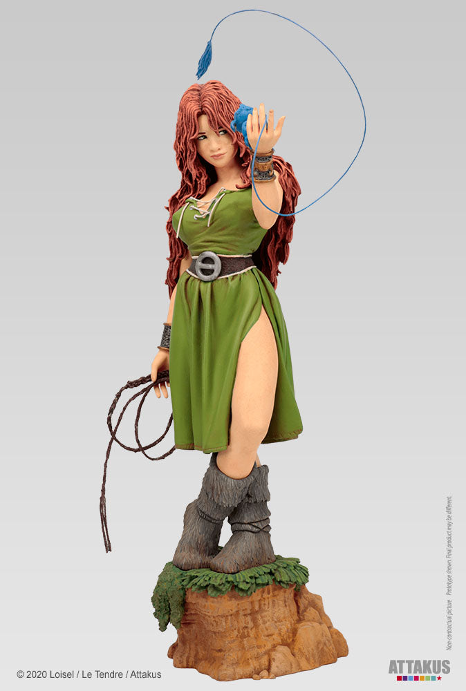 Figurine de collection Pelisse et son Fourreux La Quête de l'Oiseau du Temps Attakus 2022 (c801) C801