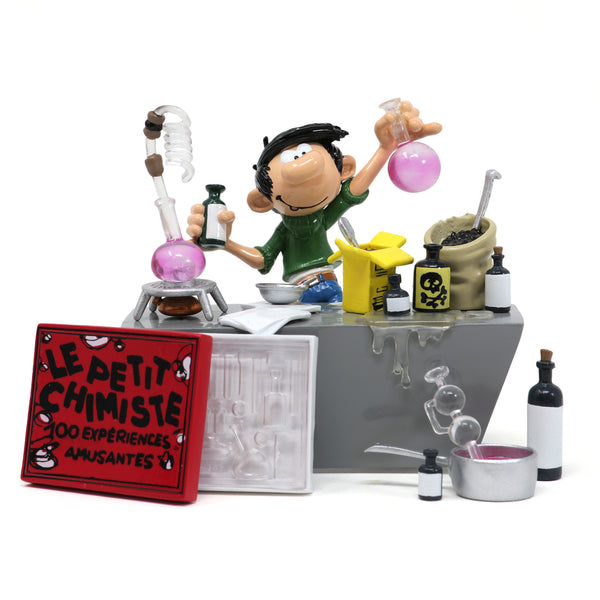 Figurine Pixi classique Gaston Lagaffe: Petit Chimiste 
