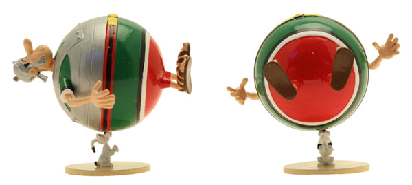 Figurine Pixi Astérix: Idéfix et le légionnaire ballon 02368