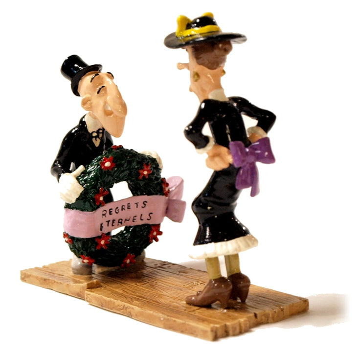 Fariboles Morris Lucky Luke - Calamity Jane - Figurine Mythique