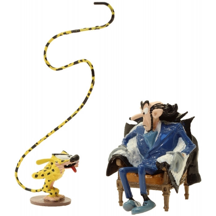 Lot Collection Marsupilami : Réveil, Figurine Et Distributeur De Scotch - Occasion
