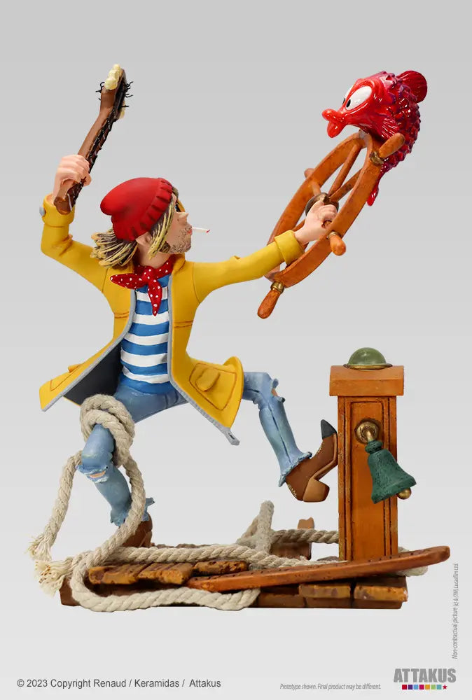 Figura GUY RENAUD: Estado Major : Le Mariscal Murat 1805 Figura GUY RENAUD: Estado Major : Le Mariscal Murat 1805