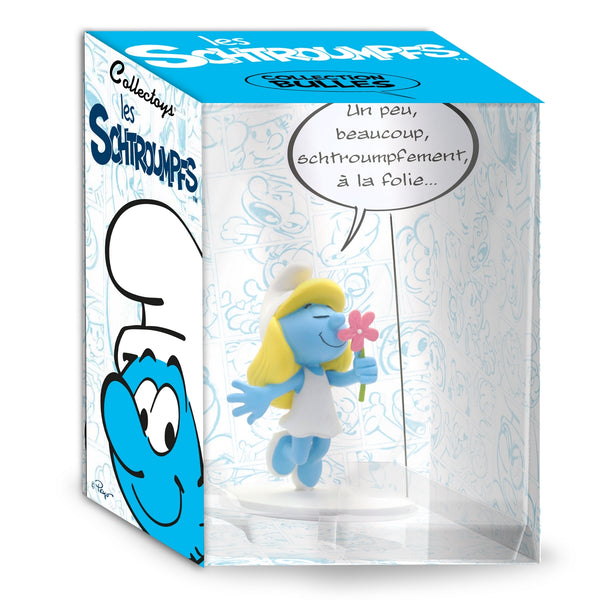 LES SCHTROUMPFS: LA SCHTROUMPFETTE 