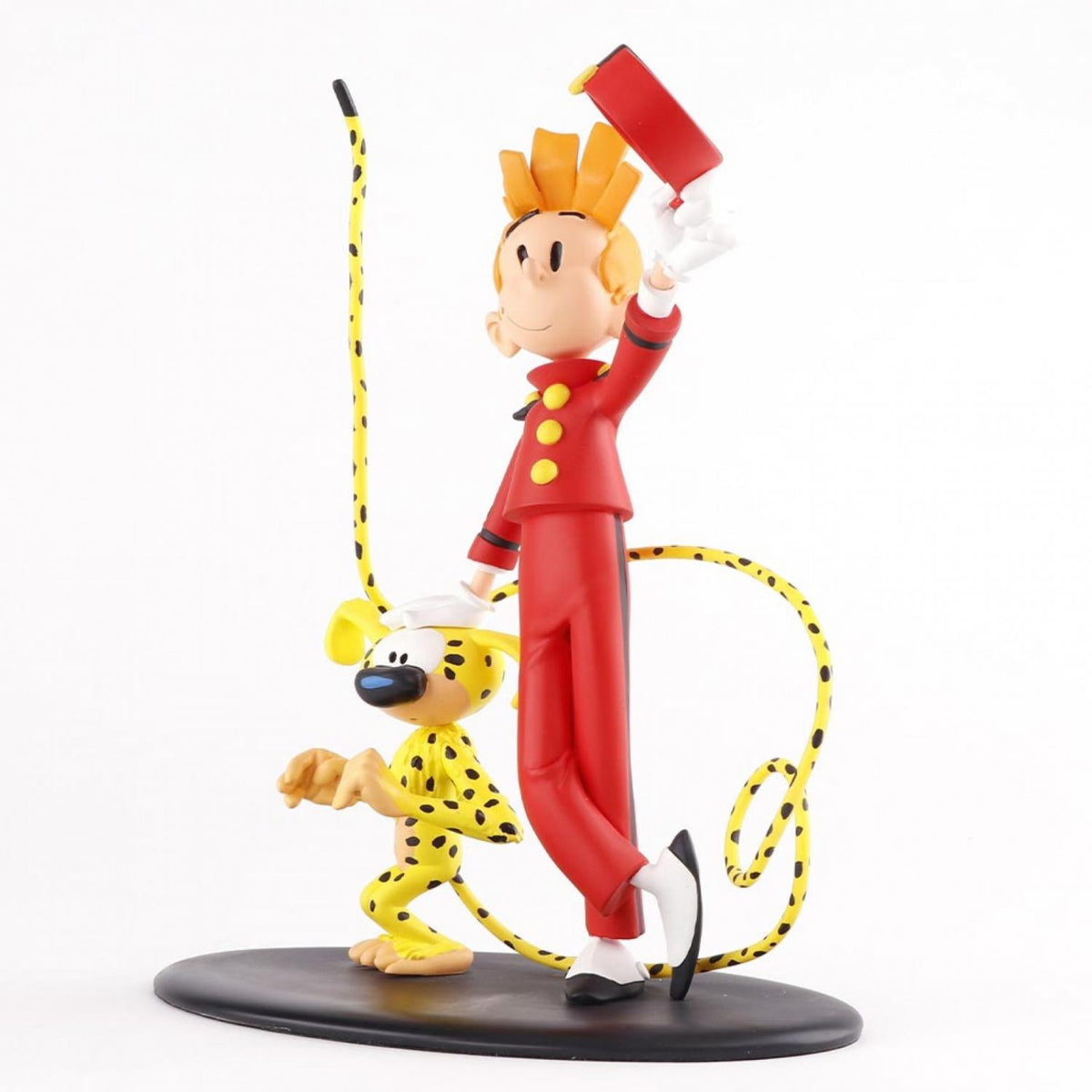 Figurine de collection Pixi Spirou et Fantasio, Zorglub et Marsupilami Figurine de collection Pixi Spirou et Fantasio, Zorglub et Marsupilami