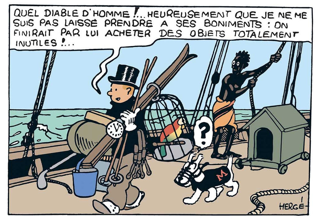 Scène Tintin & Milou Par Pixi – Hors Collection, 1994, Métal Polychrome, Coffret + Certificat