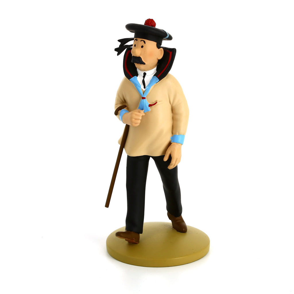 Figurine dupont tintin herge 1995 moulinsart - Collection Figurine dupont tintin herge 1995 moulinsart - Collection