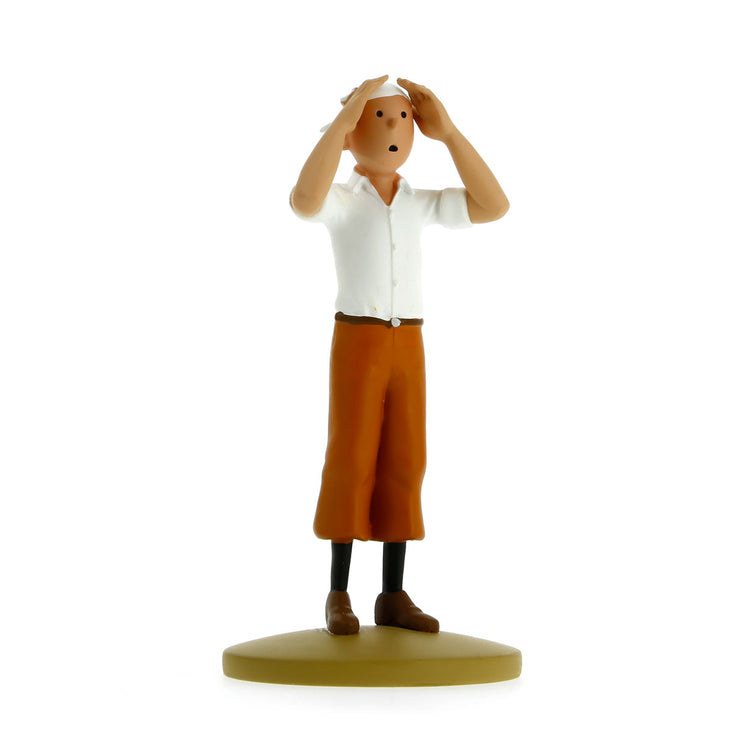 Figurine Tintin Atlas N°72 - Irma L'habilleuse - Occasion Comme Neuve