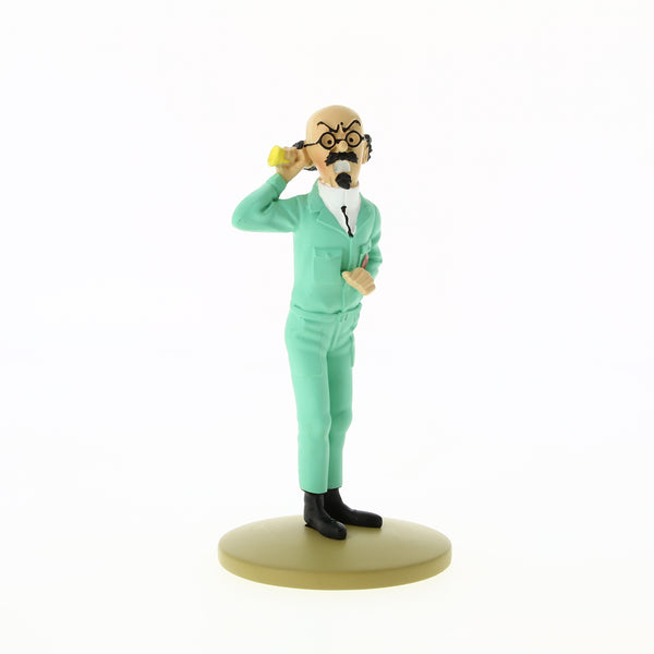 Figurine Tintin: Tournesol au cornet, Moulinsart 2019 (42216)