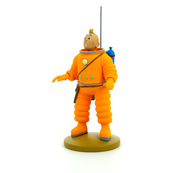 Figurine Tintin Résine – Alonzo Perez N°80 Avec Fascicule Et Passeport