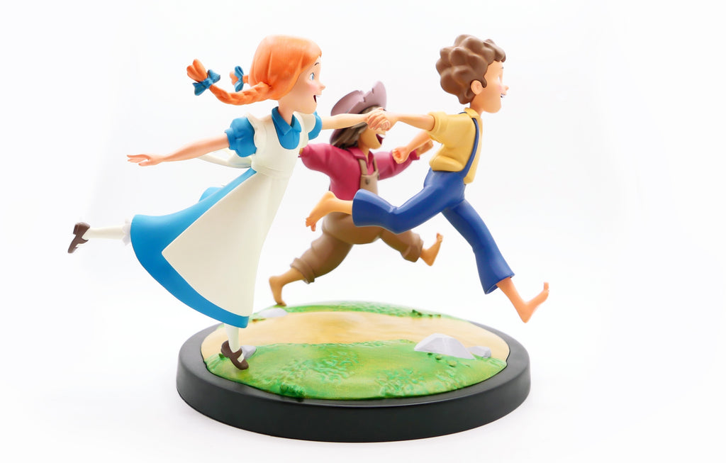 Figurine Tom Sawyer LMZ Collectibles ANIMATED! 2021 Tom Becky
