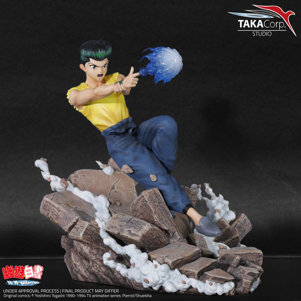 Figurine Yu Yu Hakusho Yusuke Taka Corp. Studio 2024 (042514)