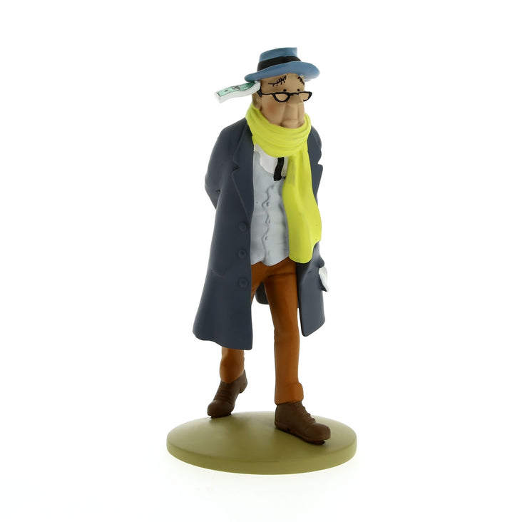 Figurine Tintin Motard 3D - Édition 2013 - Très Bon état