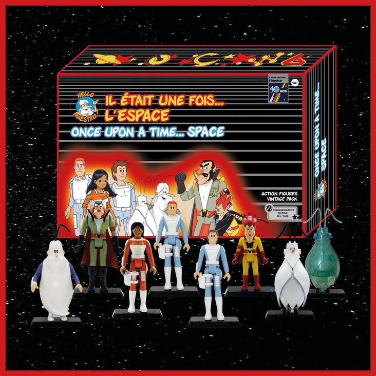 Il était une fois l'espace - Popy - Le Teigneux figurine plastique (loose