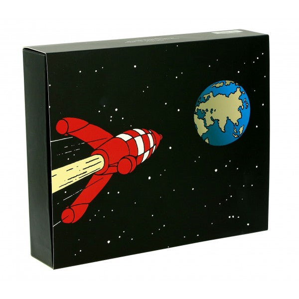 Tintin - Ensemble de 5 cartes de voeux Moulinsart Tintin - Ensemble de 5 cartes de voeux Moulinsart