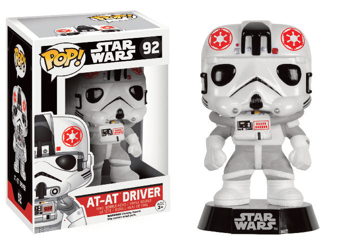 STAR WARS: AT-AT DRIVER (Underground Toys Exclusive), POP! - figurine vinyl "bobble-head" 10 cm