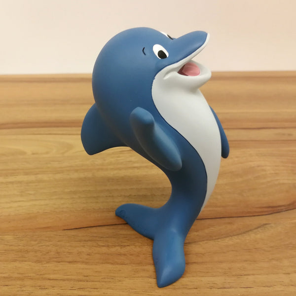 FLIPPER LE DAUPHIN - statuette résine 11.5 cm