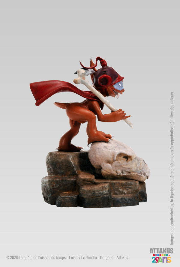 Statuette de collection Fol de Dol 1:6 La Quête de l'Oiseau du Temps Attakus 2026 (c828)