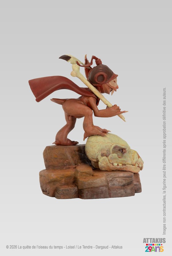 Statuette de collection Fol de Dol 1:3 La Quête de l'Oiseau du Temps, Attakus Collection 