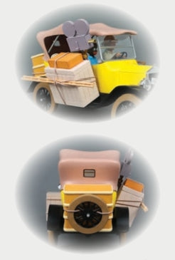 Véhicule de collection 1/12 Tintin La Ford T 