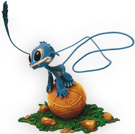 LA QUETE DE L'OISEAU DU TEMPS: LE FOURREUX "SECONDE EDITION" - figurine métal 8 cm