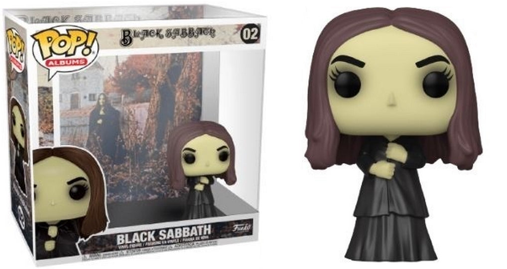 Funko Pop! Albums 02 Black Sabbath Ozzy Osbourne 53077 – La Marque Zone