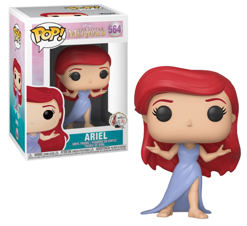LA PETITE SIRENE: ARIEL (PURPLE DRESS), FUNKO POP! #564 - figurine vinyl 10 cm