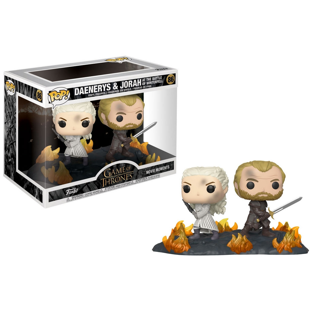 Funko Pop Movie Moments 86 Daenerys & Jorah at the Battle of