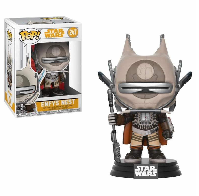 SOLO, A STAR WARS STORY: ENFYS NEST, FUNKO POP! #247 - figurine bobble-head vinyl 10 cm